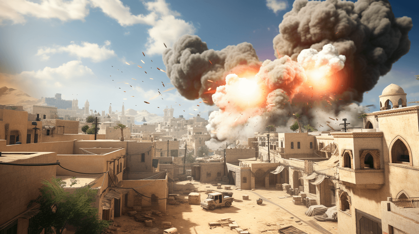 Explosion sur Counter Strike Go. Victoire en équipe grace aux recrutement de joueurs